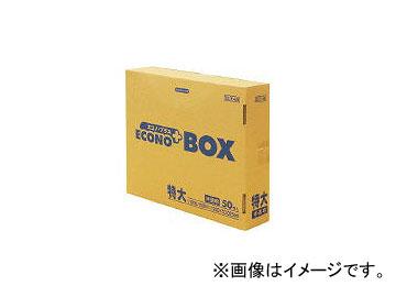 日本サニパック/SANIPAK E-09エコノBOX特大半透明 50枚 E09HCL(3754618) JAN：4902393504096