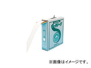 日本緑十字社 GTH-501W 再剥離タイプ 50mm幅×100m 白色 149031(3631991) JAN：4932134130345