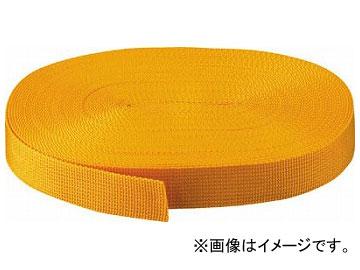 トラスコ中山/TRUSCO PPベルト幅40mm×長さ20m 黄 PPB4020 Y(5114004) JAN：4989999230307の通販は 4,684円