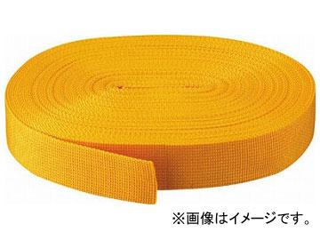 トラスコ中山/TRUSCO PPベルト幅40mm×長さ50m 黄 PPB4050 Y(5114055) JAN：4989999230352の通販は