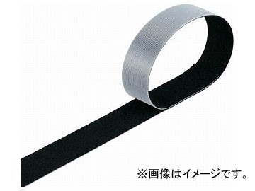 トラスコ中山/TRUSCO マジックバンド結束テープ 両面 幅40m×長さ30m 黒 MKT40WBK(3619923) JAN：4989999098624の通販はその他DIY工具