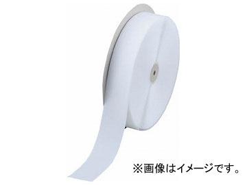 トラスコ中山/TRUSCO 面ファスナー 縫製用A側 幅50mm×長さ25m 白 TMAH5025W(3619508) JAN：4989999098204