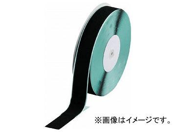 トラスコ中山/TRUSCO 面ファスナー 糊付A側 幅50mm×長さ25m 黒 TMAN5025BK(3619443) JAN：4989999098143