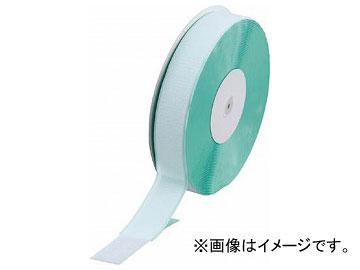 トラスコ中山/TRUSCO 面ファスナー 糊付B側 幅50mm×長さ25m 白 TMBN5025W(3619435) JAN：4989999098136