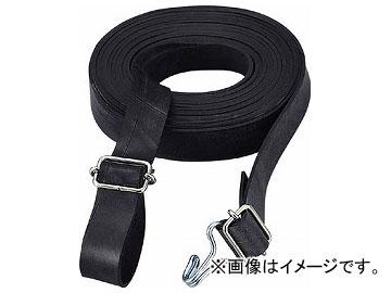 トラスコ中山/TRUSCO ゴムロープバックル付 幅20mm×長さ3.0m GR2030KW(3289508) JAN：4989999694444の通販は 5,609円