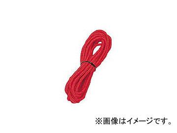 トラスコ中山/TRUSCO イージーロープ 幅7mm×長さ15m 赤 ER715 R(2153742) JAN：4989999194067