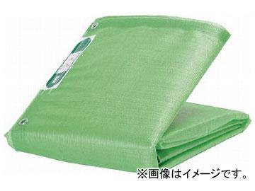 トラスコ中山/TRUSCO ストロングメッシュシート 1.8m×5.4m グリーン GM1854GN(4154681) JAN：4989999201826の通販は 6,840円