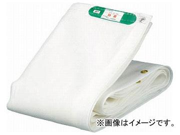トラスコ中山/TRUSCO ソフトメッシュシートα 幅1.8m×長さ5.1m 白 GM1851A W(3289541) JAN：4989999173383