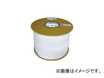 ユタカメイク/YUTAKAMAKE ポリエステル金剛打ロープドラム巻 5φ×200m PRSX9(3708942) JAN:4903599063042の通販は