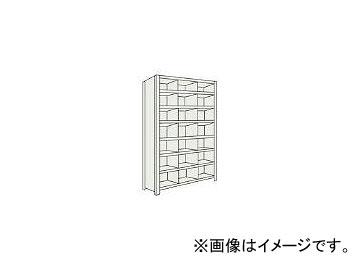 トラスコ中山/TRUSCO 軽量棚 縦仕切付 W875×D450×H1800 3列7段 63X38 NG(5022771) JAN：4989999723533
