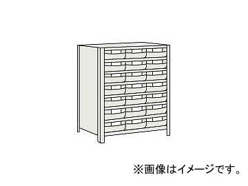 トラスコ中山/TRUSCO 軽量棚 875×300×H1200 樹脂引出NG 小×21 43V808F7 NG(5105072) JAN：4989999721201