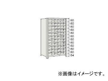 トラスコ中山/TRUSCO 軽量棚 875×300×H1800 樹脂引出NG 小×66 63V812E11 NG(5105226) JAN：4989999723281