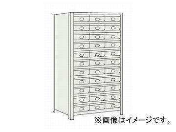 トラスコ中山/TRUSCO 軽量棚 875×450×H1800 スチール引出 大×33 63X812B11 NG(5103452) JAN：4989999723618