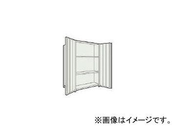 トラスコ中山/TRUSCO 軽量棚両開扉付 875×533×H1800 天地4段 63XT24 NG(5042976) JAN：4989999723700