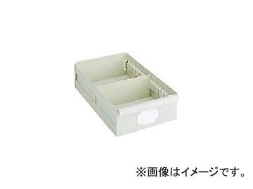 トラスコ中山/TRUSCO スチール製引出し 内寸248×425×109 ネオグレー X2 NG(5099285) JAN：4989999717044