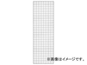 トラスコ中山/TRUSCO 棚用ディスプレイネット 金具付 600×1800 黒 TN6018 BK(5127696) JAN：4989999683394