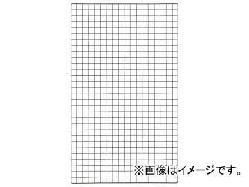 トラスコ中山/TRUSCO 棚用ディスプレイネット 金具付 900×1500 黒 TN9015 BK(5127751) JAN：4989999683554