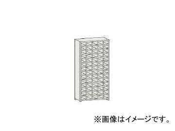 トラスコ中山/TRUSCO KA型区分棚コボレ止め付 889×214×H1802 5列14段 KA5140(5041091) JAN：4989999710502の通販は