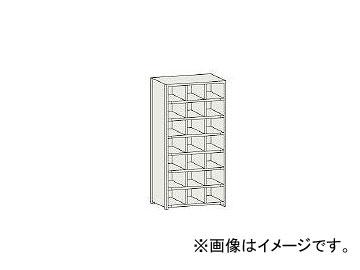 トラスコ中山/TRUSCO KB型区分棚コボレ止め付 889×264×H1802 3列7段 KB3070(5040795) JAN：4989999710557