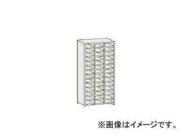 TRUSCO/トラスコ中山 KB型区分棚コボレ止め付 889X264XH927 3列4段 KB-3043 TRUSCO スチール製区分棚 KB型 コボレ止め付 889X264XH926 3列4段 ( KB-