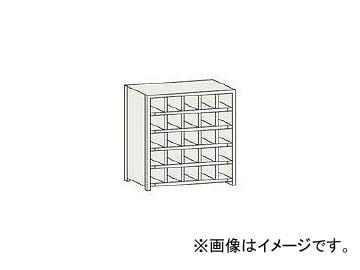 トラスコ中山/TRUSCO KB型区分棚コボレ止め付 889×264×H927 5列5段 KB5053(5041317) JAN：4989999710755
