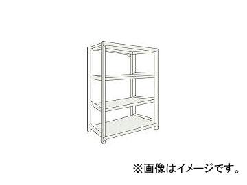 トラスコ中山/TRUSCO M1.5型軽中量棚 1160×595×H1200 4段 単体 NG M1.54464 NG(5068827) JAN：4989999725674