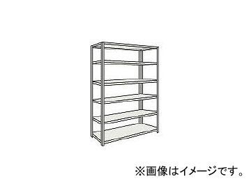 トラスコ中山/TRUSCO M1.5型軽中量棚 1760×445×H2100 6段 単体 NG M1.57646 NG(5059003) JAN：4989999727463