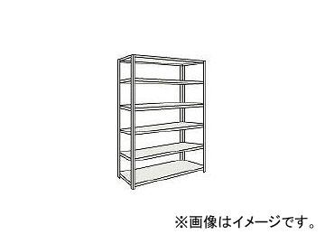 トラスコ中山/TRUSCO M2型軽中量棚 860×450×H2100 6段 単体 NG M27346 NG(5068410) JAN：4989999729399