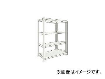 トラスコ中山/TRUSCO M5型中量棚 1200×571×H1200 4段 単体 NG M54464 NG(5061946) JAN：4989999733297