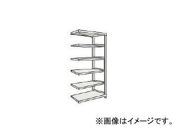 トラスコ中山/TRUSCO M5型中量棚 1500×921×H2100 6段 連結 NG M57596B NG(5091543) JAN：4989999735680