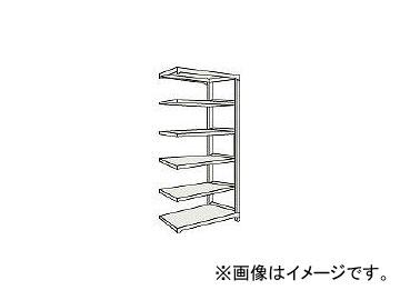 トラスコ中山/TRUSCO M5型中量棚 1800×471×H2100 6段 連結 NG M57656B NG(5091438) JAN：4989999735727