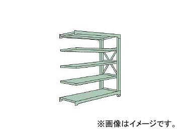 トラスコ中山/TRUSCO R3型中量棚 900×900×H2100 5段 連結 R37395B(5047960) JAN：4989999739206