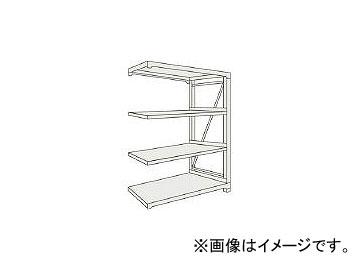 トラスコ中山/TRUSCO M10型重量棚 900×620×H1500 4段 連結 NG M105364B NG(5081254) JAN：4989999736779