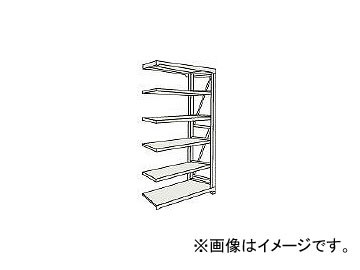 トラスコ中山/TRUSCO M10型重量棚 900×900×H2100 6段 連結 NG M107396B NG(5081955) JAN：4989999737844