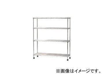 アイリスオーヤマ/IRISOHYAMA スチールラック メタルミニ(キャスター付)1100×350×830 MTO1108C(3285308) JAN：4905009309955の通販は