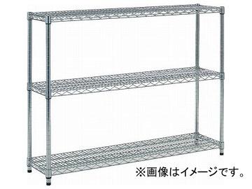 トラスコ中山/TRUSCO ステンレス製メッシュラック H923×W1205×D305 3段 TSM3433(2996430) JAN：4989999745795