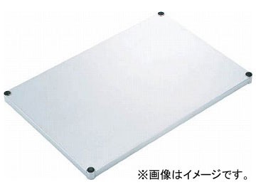 トラスコ中山/TRUSCO ステンレス製メッシュラック用 ベタ棚板 1202×452 SES44F(2738864) JAN：4989999745139の通販は