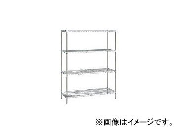 エレクター/ERECTA ステンレスシェルフ SMS910PS22004