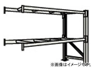 トラスコ中山/TRUSCO 重量パレット棚2トン2300×900×H2500連結 2段 2D25B23092B