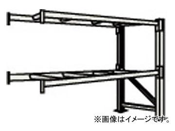 トラスコ中山/TRUSCO 重量パレット棚2トン2300×1100×H2500連結 2D25B23112B