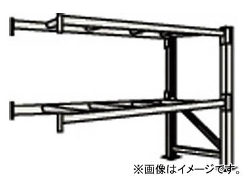 トラスコ中山/TRUSCO 重量パレット棚2トン2500×1000×H2500連結 2D25B25102B