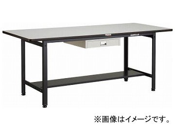 トラスコ中山/TRUSCO EWP型作業台 1800×750×H740 薄型1段引出付 EWP1875UDC1(2785137) JAN：4989999652819の通販は 69,370円