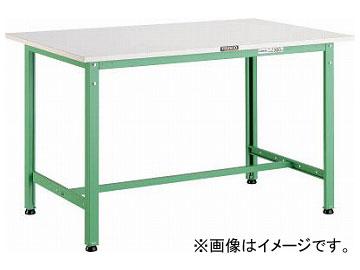 トラスコ中山/TRUSCO AE型作業台 1200×900×H740 YG色 AE1209YGの通販は 31,474円