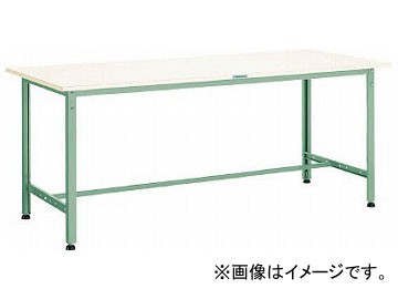 トラスコ中山/TRUSCO AE型作業台 1800×750×H740 AE1800(5056071) JAN：4989999632767の通販は