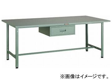トラスコ中山/TRUSCO SAE型作業台 1800×900×H740 1段引出付 SAE1809F1(2891441) JAN：4989999650372