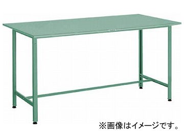 トラスコ中山/TRUSCO HSAE型立作業台 1800×750×H900 HSAE1800(2891611) JAN：4989999647709の通販は