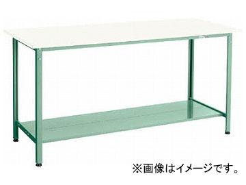 トラスコ中山/TRUSCO HAE型立作業台 1800×750×H900 下棚2枚付 HAE1800LT2(2849518) JAN：4989999812824