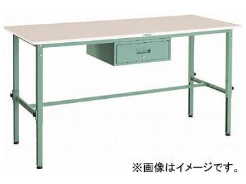 トラスコ中山/TRUSCO RAEM型高さ調節作業台 1800×900 1段引出付 RAEM1809F1(2891921) JAN：4989999815474