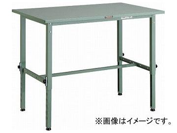 トラスコ中山/TRUSCO SAEM型高さ調整作業台 1200×600 SAEM1260(2850869) JAN：4989999813821