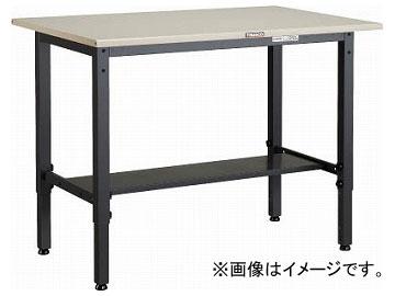 トラスコ中山/TRUSCO AWMS型高さ調節作業台 1200×600×H740 AWMS1260(3015670) JAN：4989999586336